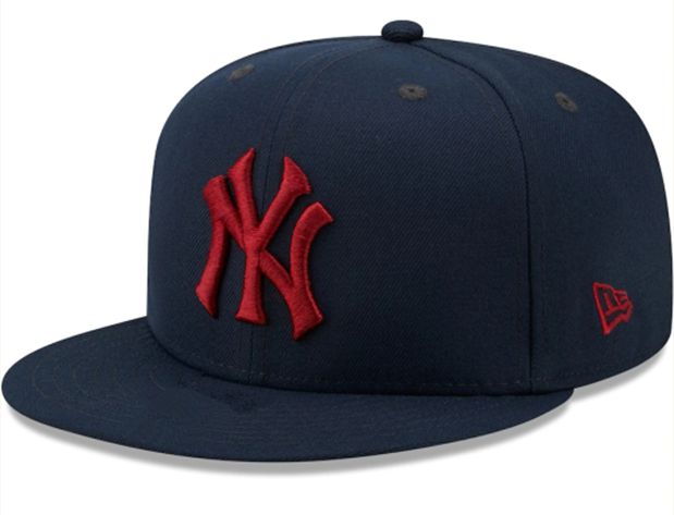 2022 MLB New York Yankees Hat TX 04255->->Sports Caps